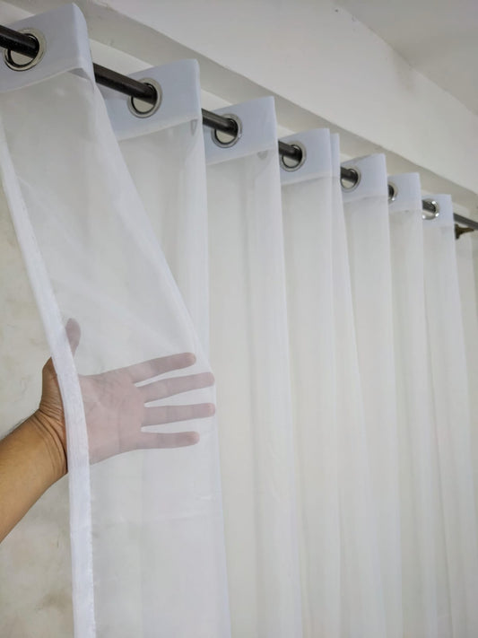 Export Quality Organza Curtain