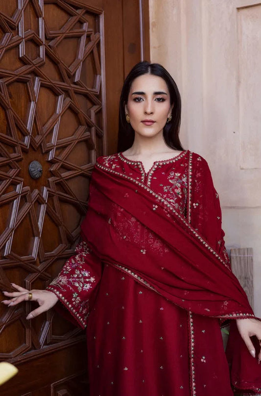 Batik fancy 3pc Lawn Suit 2026