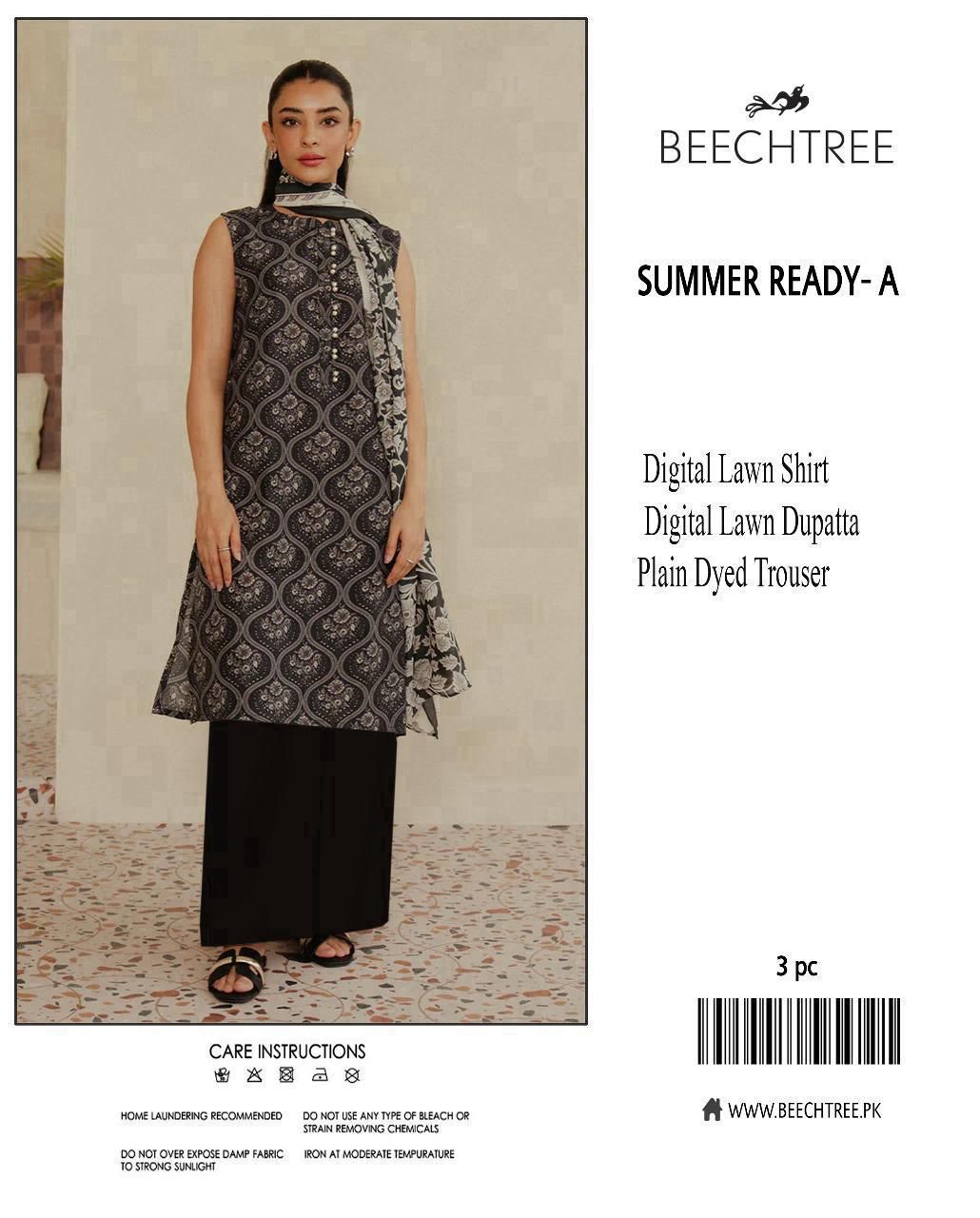 Latest Beechtree Lawn 3Pc Suits | Summer Casual Wear