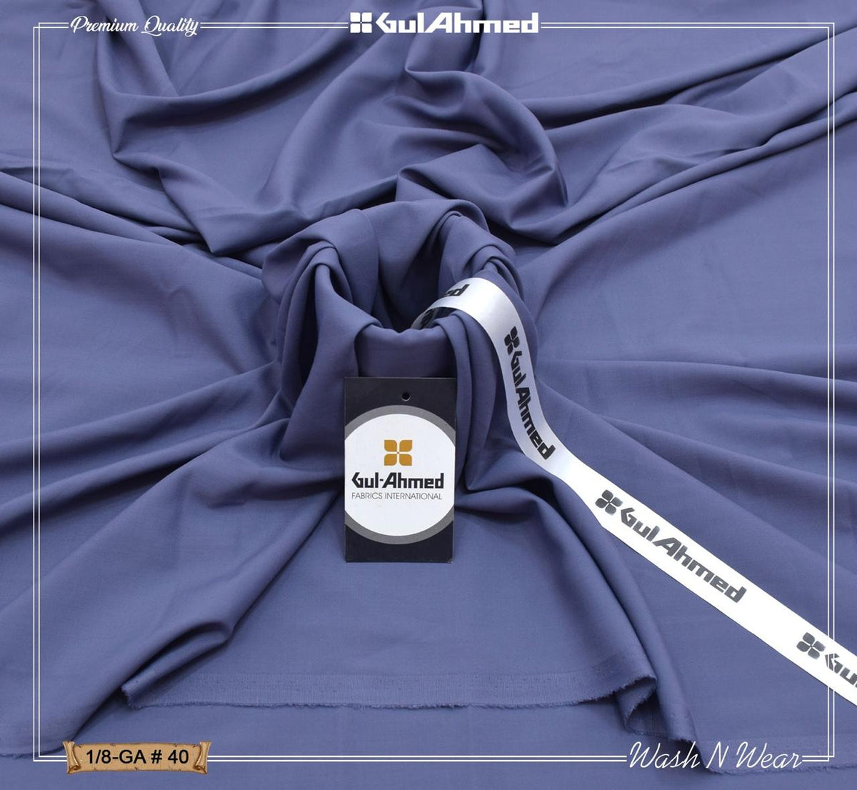 Ideas by Gul Ahmed Wash and Wear Men Unstitched Suit - Fabiha Online Store