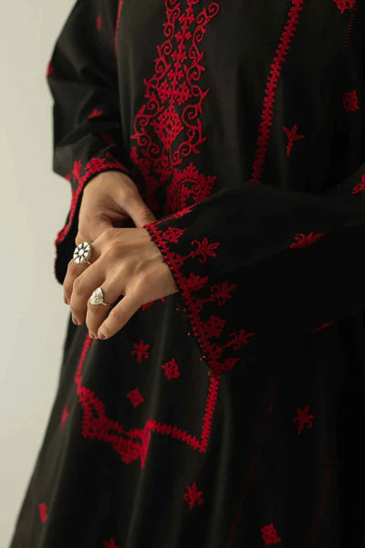 Premium Embroidered Lawn 2PC Collection | Zara Shahjahan