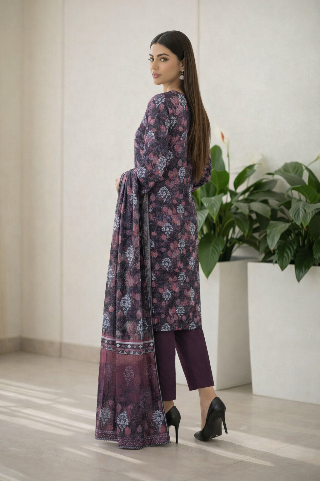 Premium Lawn 3-Piece