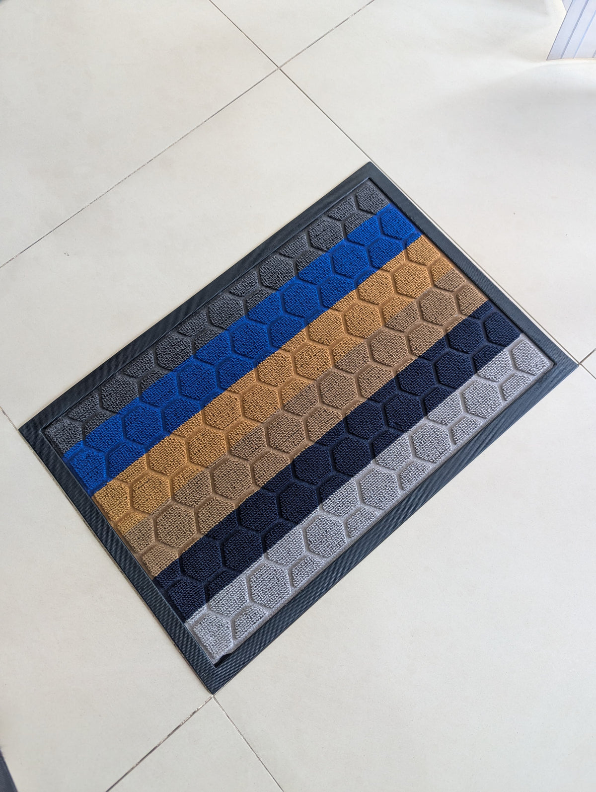 Premium Anti-Slip Heavy-Duty Door Mat – Durable Dirt Trapper for Home & Office