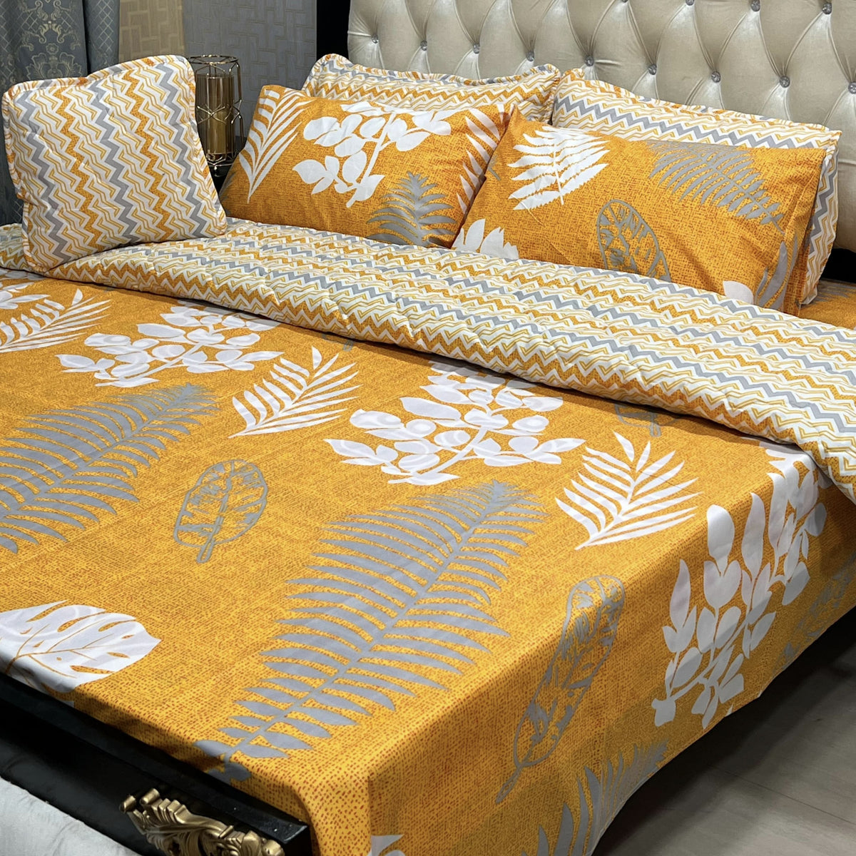 Cotton Comforter set 7Pc