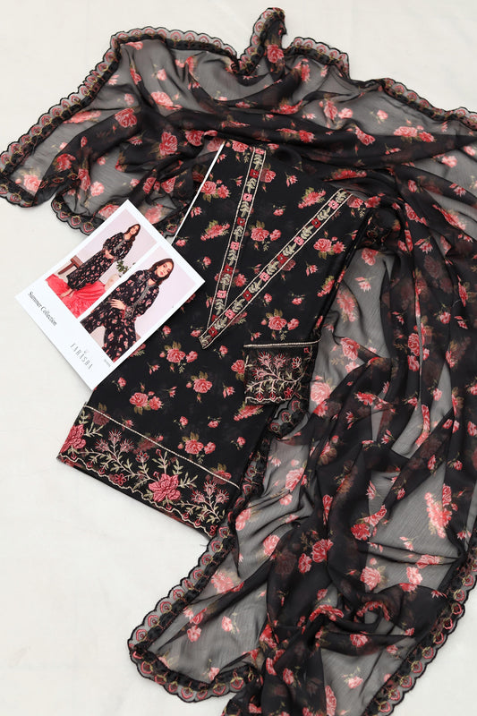 Farasha 3p Lawn Suit 2026