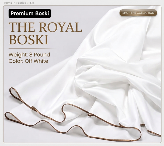 The Ultimate Guide to Buying the Finest Boski Suit in Pakistan