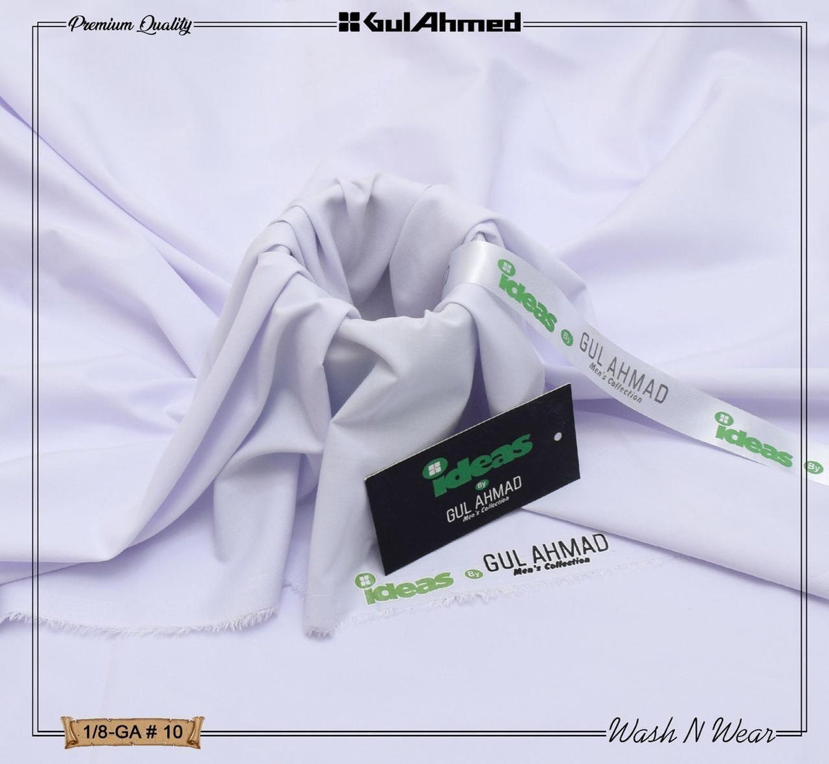 Ideas by Gul Ahmed Wash and Wear Men Unstitched Suit - Fabiha Online Store