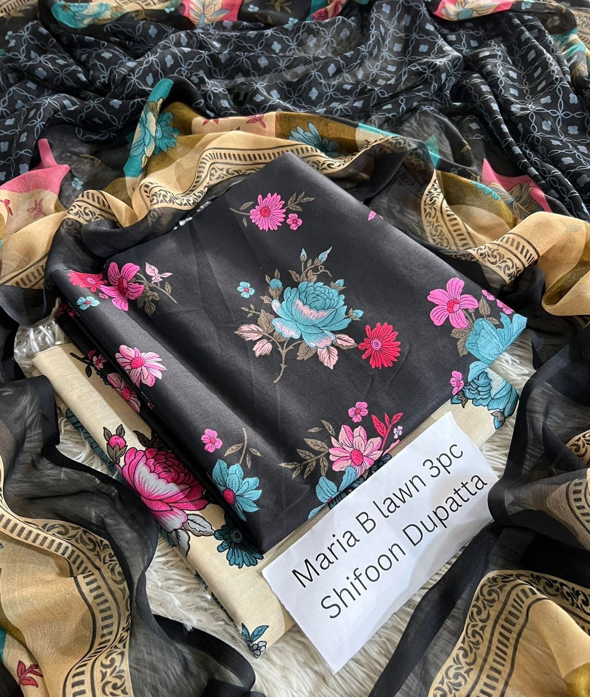 Baroque Lawn 3pc