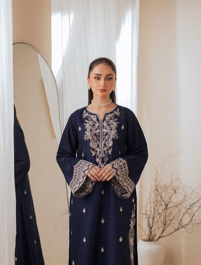 LAAM 2026 Latest Collection | 2PC Embroidered Lawn Suit - My Store