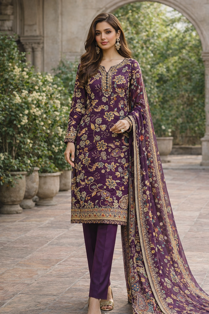 Premium Lawn 3-Piece