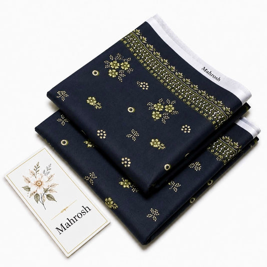 Mahrosh Original Allover Printed Lawn 2-Piece Suit | Fabiha Online Store - My Store