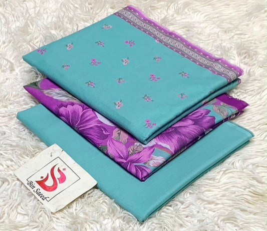 Bin saeed lawn orignal 3pec