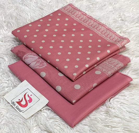 Bin saeed lawn orignal 3Pc