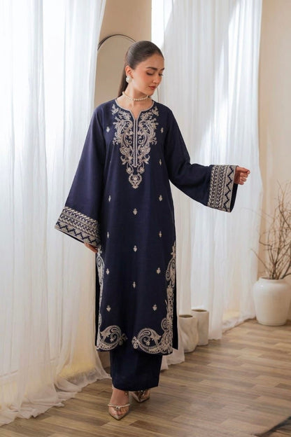 LAAM 2026 Latest Collection | 2PC Embroidered Lawn Suit - My Store