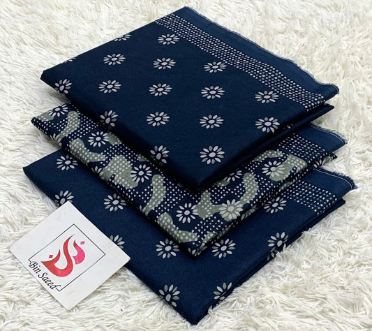 Bin saeed lawn orignal 3Pc