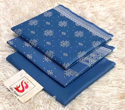 Bin saeed lawn orignal 3Pc