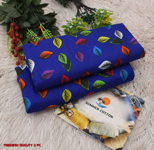 All Over Digital Printed Four Season Cotton-2PC - My Store