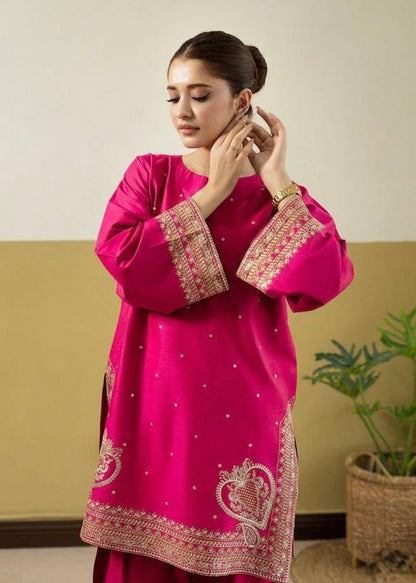 LAAM 2026 Latest Collection | 2PC Embroidered Lawn Suit - My Store