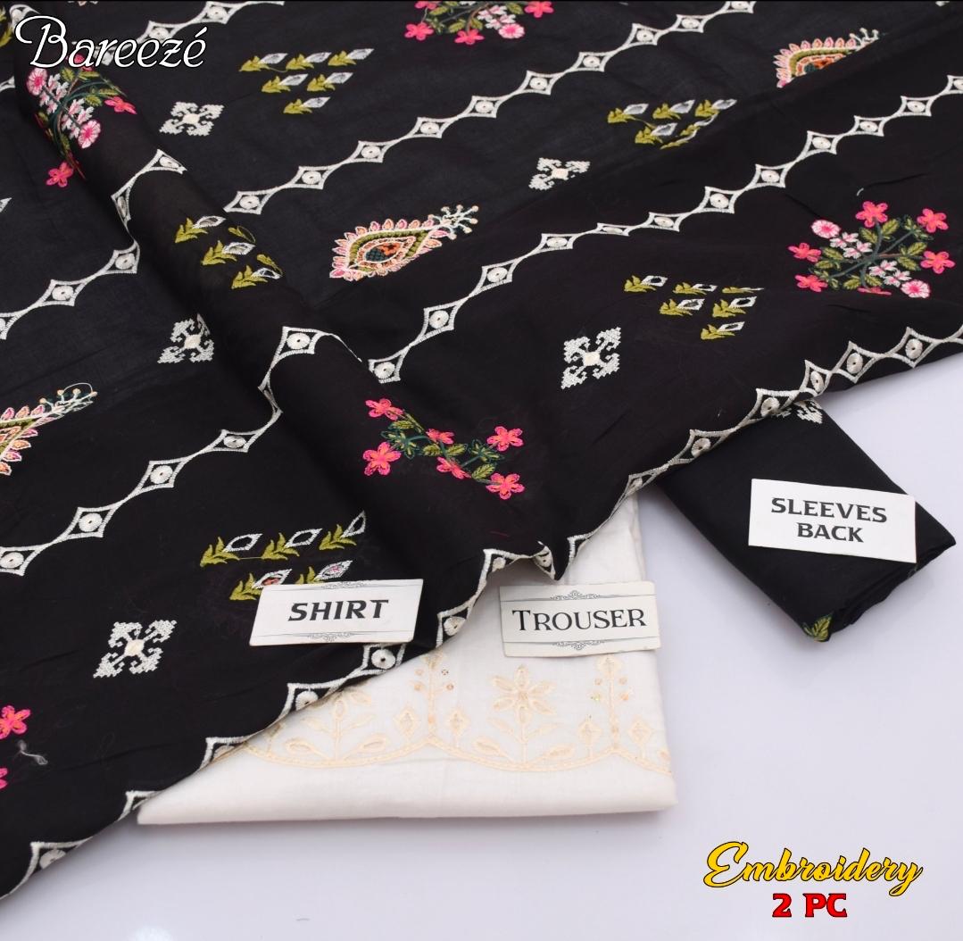 Bareeze 2026 Latest Collection | 2PC Embroidered Lawn Suit - My Store