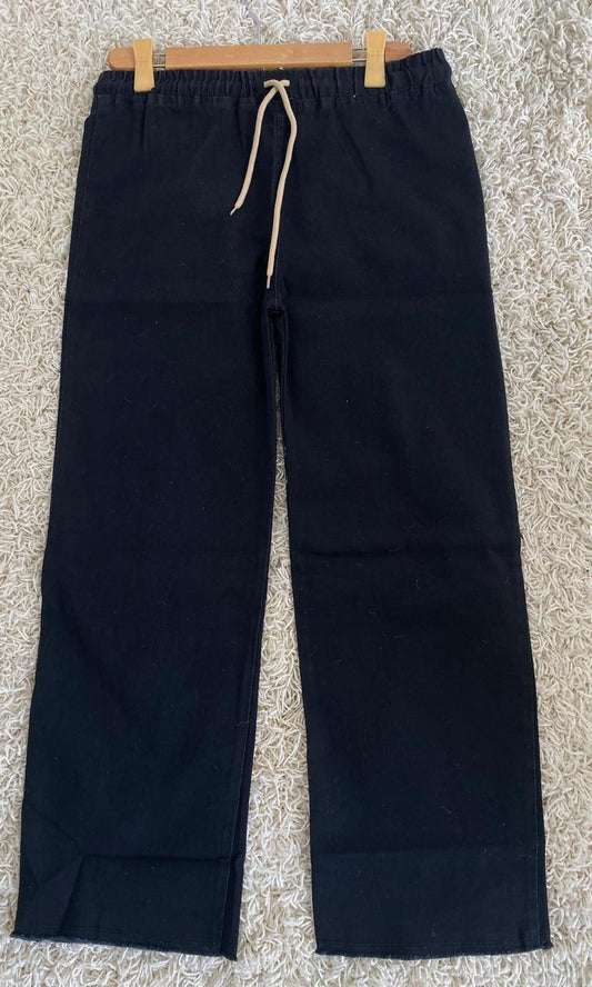 New Baggy Style Denim Jeans for Women | Stretchable Waist | Free Size