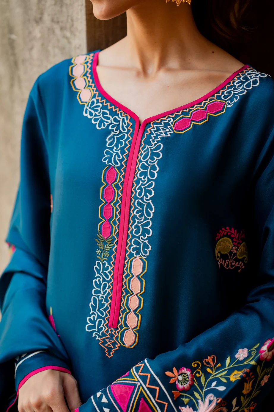 Vintage 3p Lawn Suit 2026