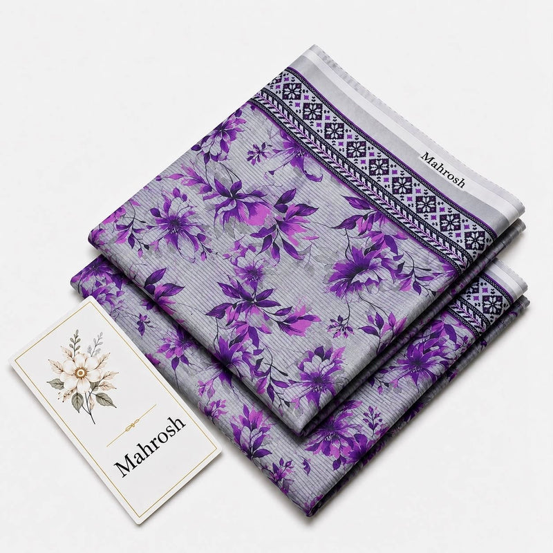 Mahrosh Original Allover Printed Lawn 2-Piece Suit | Fabiha Online Store - My Store