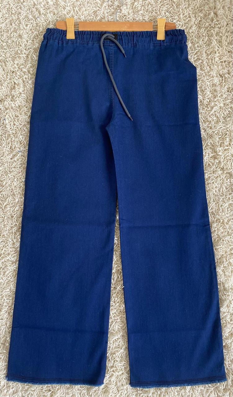 New Baggy Style Denim Jeans for Women | Stretchable Waist | Free Size