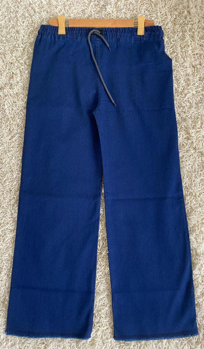 New Baggy Style Denim Jeans for Women | Stretchable Waist | Free Size