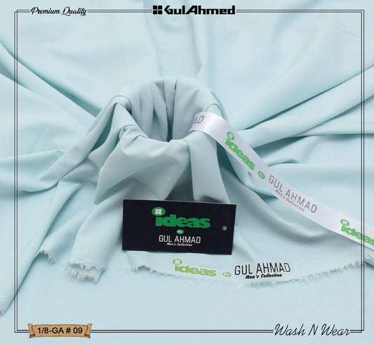 Ideas by Gul Ahmed Wash and Wear Men Unstitched Suit - Fabiha Online Store