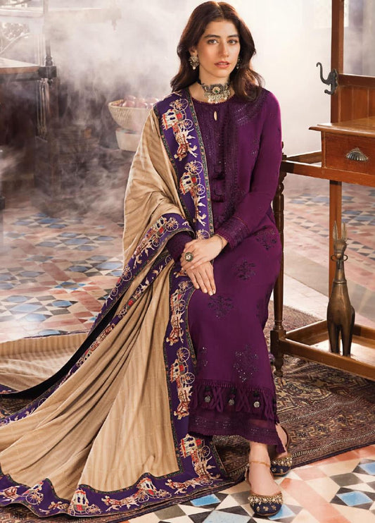 Asim jofa Fancy chickenkari lawn 3Pc - My Store