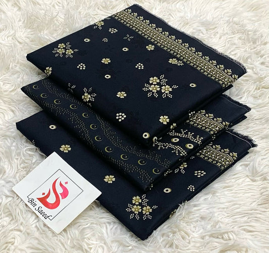 Bin saeed lawn orignal 3Pc