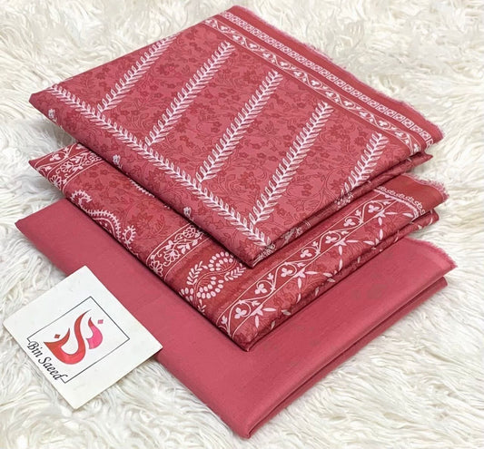 Bin saeed lawn orignal 3Pc - My Store