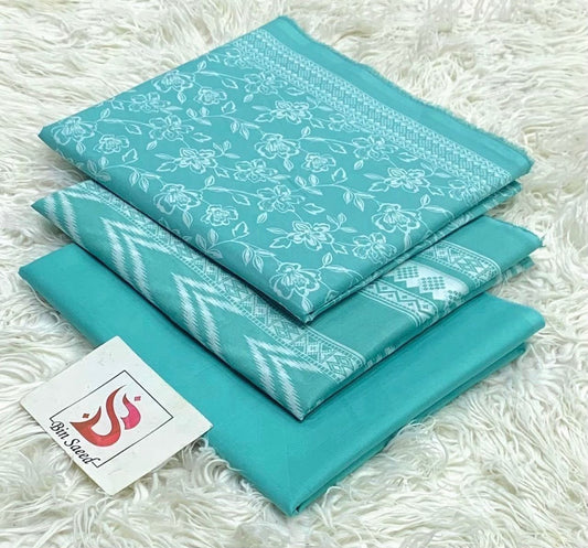 Bin saeed lawn orignal 3Pc - My Store