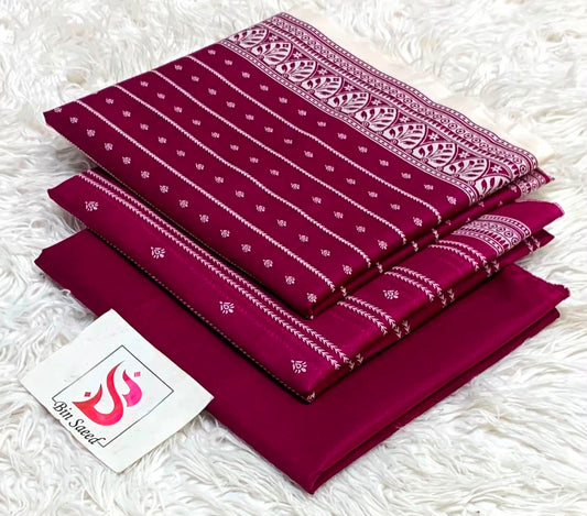 Bin saeed lawn orignal 3Pc - My Store