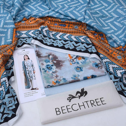 Latest Beechtree Lawn 3Pc Suits | Summer Casual Wear