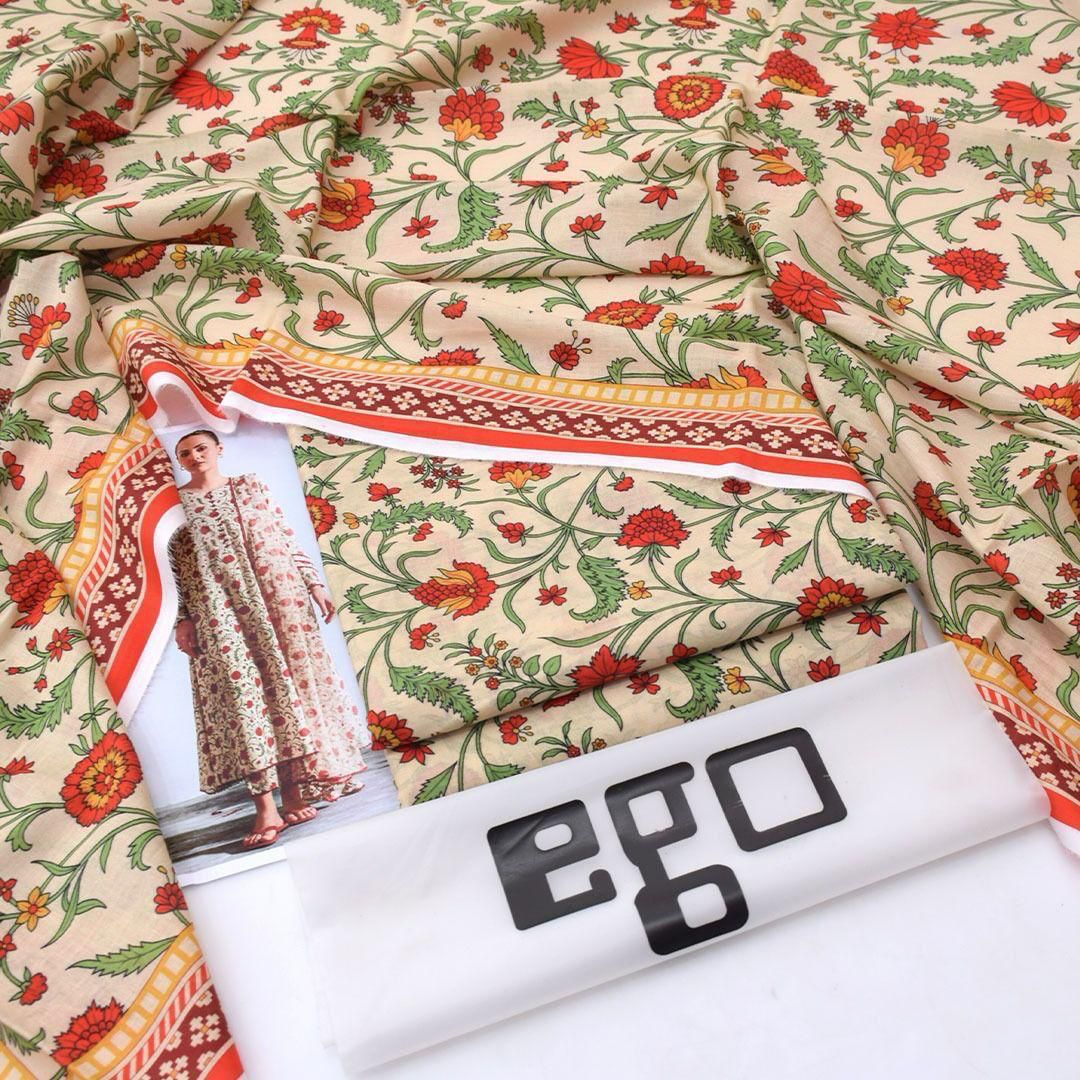 Summer lawn 3Pc | by ego