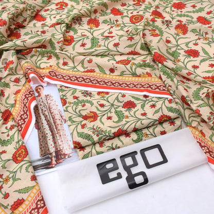 Summer lawn 3Pc | by ego