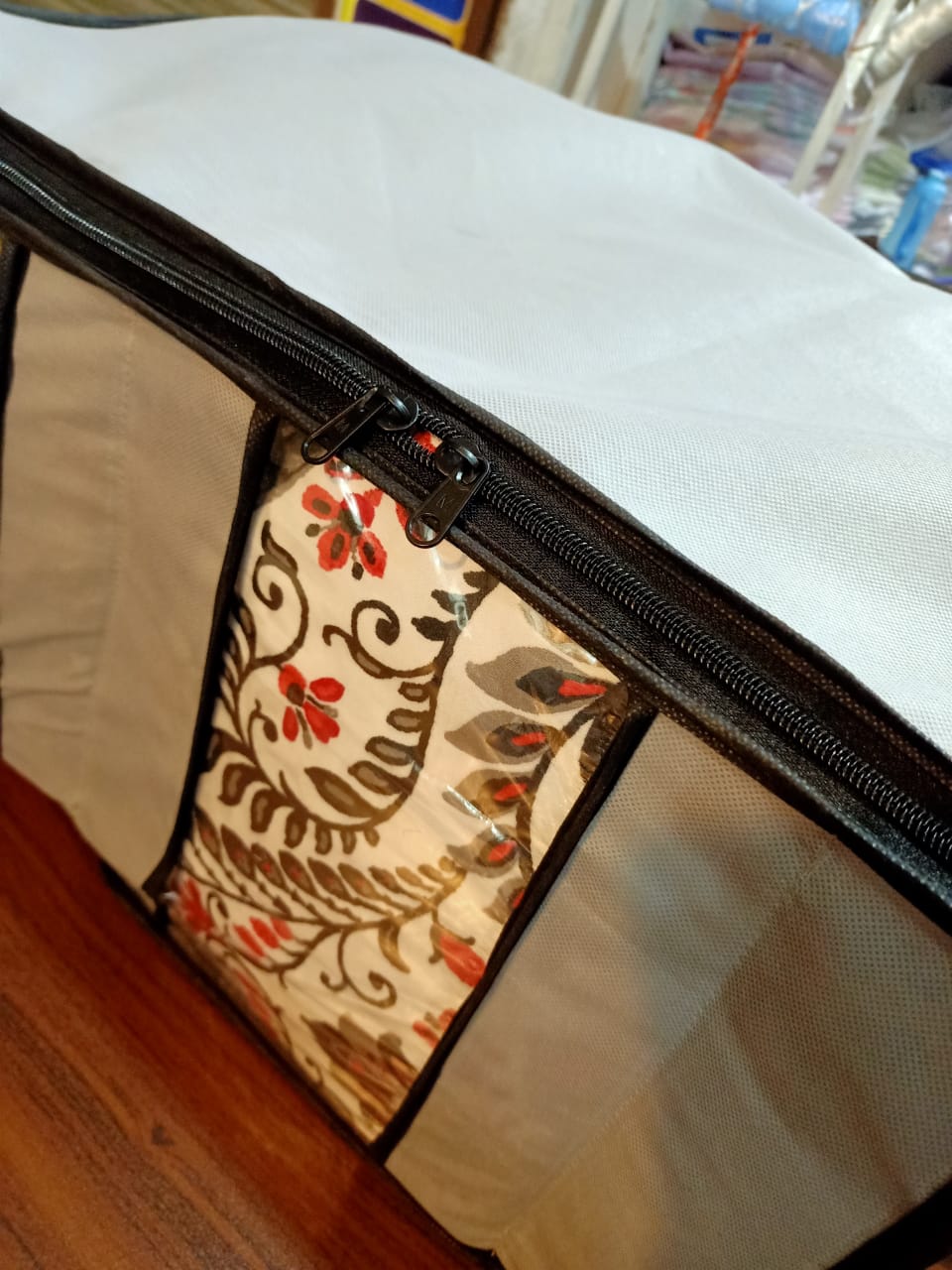 3 Compartment Storage Organiser / Clothes Storage Bag