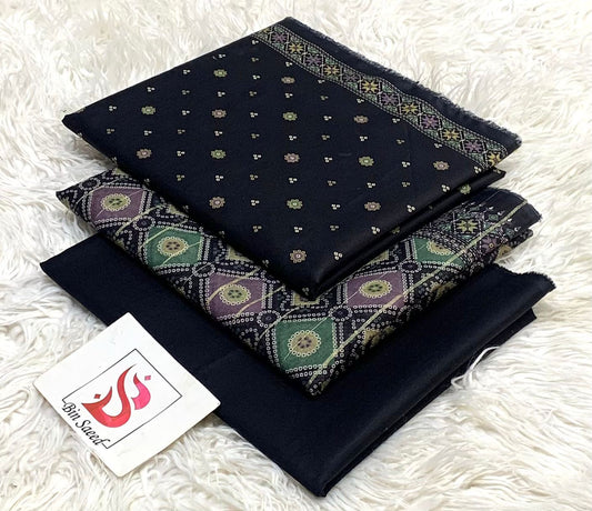 Bin saeed lawn orignal 3Pc