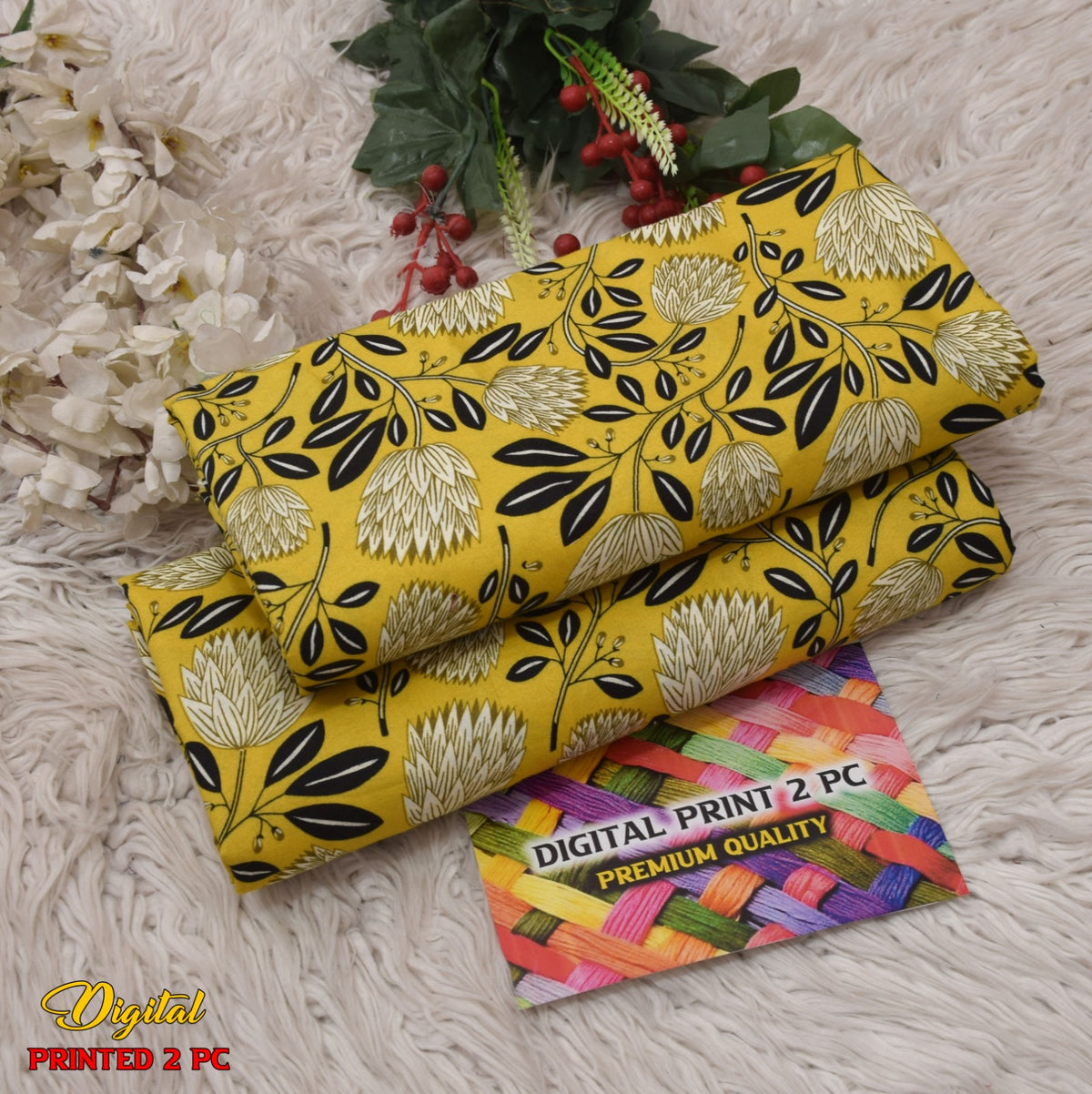 digital-printed-cotton-2-piece-suit-women-casual-dress 1