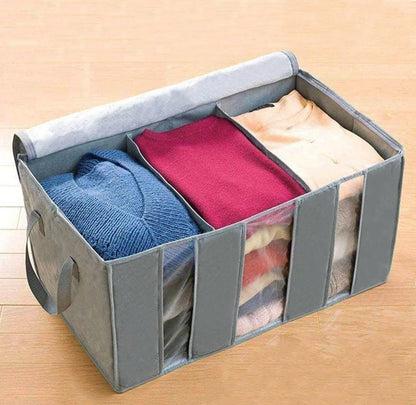 3 Compartment Storage Organiser / Clothes Storage Bag
