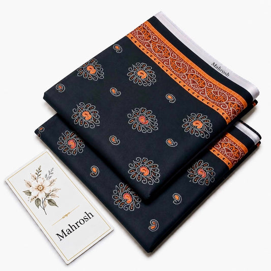 Mahrosh Original Allover Printed Lawn 2-Piece Suit | Fabiha Online Store - My Store