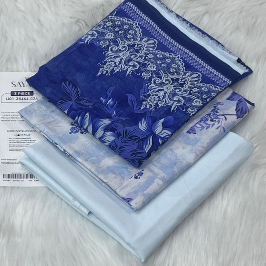 Bin Saeed Lawn Collection 2026 | Original 3 Piece Unstitched Stitched/Ready to wear