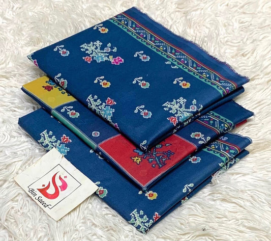 Bin saeed lawn orignal 3pec