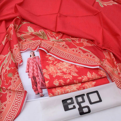 Ego Original 3Pc Summer Lawn | Perfect Everyday Wear for Women