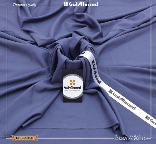 Ideas by Gul Ahmed Wash and Wear Men Unstitched Suit - Fabiha Online Store