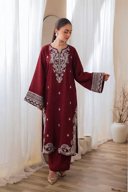LAAM 2026 Latest Collection | 2PC Embroidered Lawn Suit - My Store
