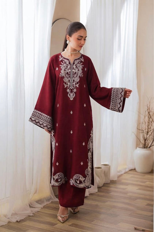 LAAM 2026 Latest Collection | 2PC Embroidered Lawn Suit - My Store