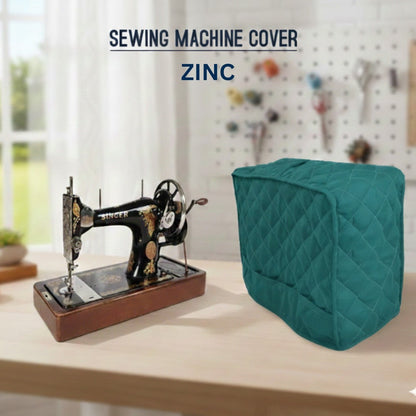 Premium Cotton Quilted Stitching Machine Cover & Box Price in Pakistan