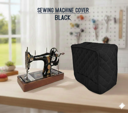 Premium Cotton Quilted Stitching Machine Cover & Box Price in Pakistan